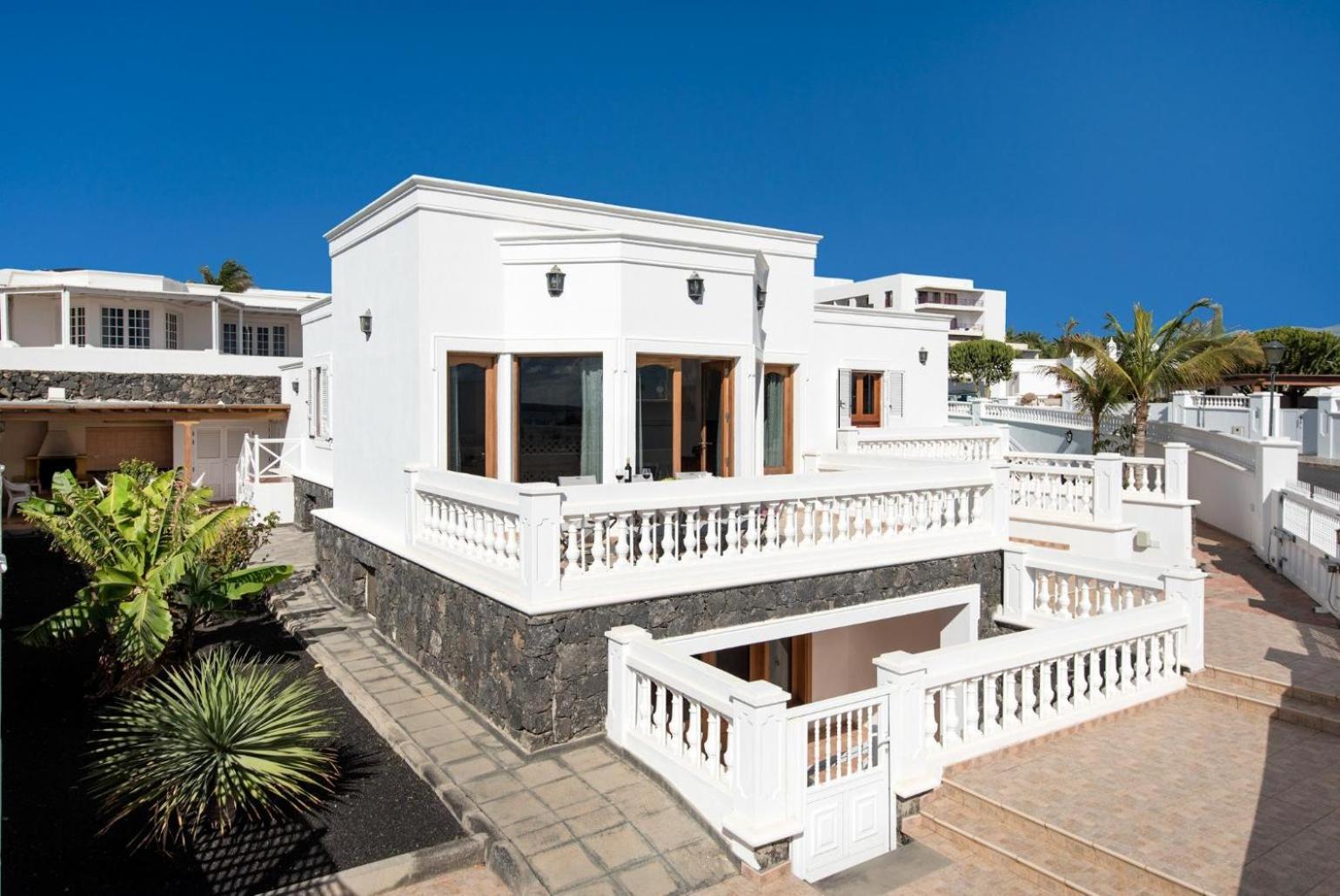 Villa Ramos Dos Puerto Calero Exterior photo